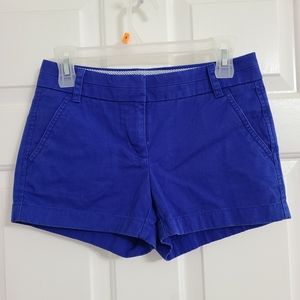 J.Crew blue cobalt chino short size 00 -C5